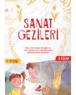 Sanat Gezileri Seti - 5 Kitap Takım