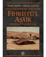 Fihristü'l Aşair - İmparatorluğun Son Aşiret Sayımı