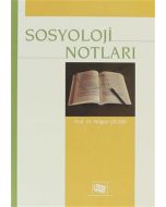 Sosyoloji Notları