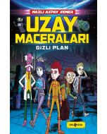 Uzay Maceraları 4 - Gizli Plan (Ciltli)