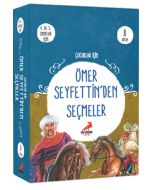 Çocuklar İçin Ömer Seyfettin'den Seçmeler - 8 Kitap Takım