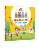 Kare ile Kavramları Öğreniyorum Seti - 5 Kitap Takım