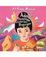 Ada Annesiyle Duvarları Boyuyor