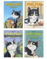 Pisi Pisi Seti - 4 Kitap Takım