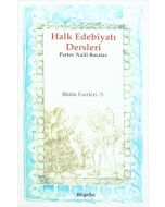 Halk Edebiyatı Dersleri
