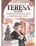 Görsel, Mantıksal ve Bilişsel Beceri Etkinlikleri (7-9 Yaş) - Teresa Hala’nın Soruşturmaları 3 (Çıkartmalı)