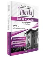 Mevki Kaymakamlık İdare Hukuku Tamamı Çözümlü Soru Bankası