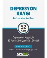 Depresyon Kaygı Farkındalık Kartları 52 Kart