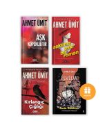 Ahmet Ümit Set - 3 Kitap Takım (Hediyeli)