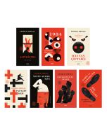 George Orwell Seti - 7 Kitap Takım