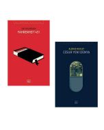 Fahrenheit 451 - Cesur Yeni Dünya (2 Kitap Takım)