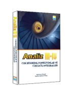 Analiz III-IV Çok Değişkenli Fonksiyonlar ve Çok Katlı İntegraller
