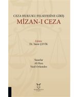 Ceza Hukuku Felsefesine Giriş Mizan-ı Ceza
