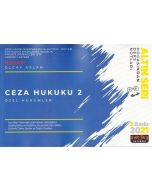 Ceza Hukuku 2 - Özel Hükümler