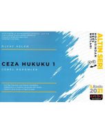 Hocasından Ders Notları Ceza Hukuku 1 - Genel Hükümler