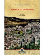 Nevşehir 1913 Salnamesi