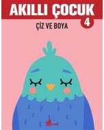 Akıllı Çocuk 4 - Çiz ve Boya 