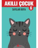 Akıllı Çocuk 6 - Sayıları Boya 