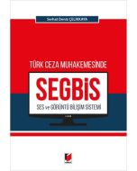 Türk Ceza Muhakemesinde Ses ve Görüntü Bilişim Sistemi (SEGBİS)