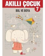 Akıllı Çocuk 7 - Bul ve Boya
