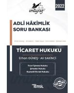 İmtiyaz Adli Hâkimlik Soru Bankası - Ticaret Hukuku