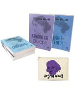 Virginia Woolf Seti - 4 Kitap Takım (Mor Desenli Clutch Cüzdan Hediyeli)
