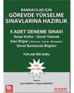 Bankacılar İçin Görevde Yükselme Sınavlarına Hazırlık - 5 Adet Deneme Sınavı