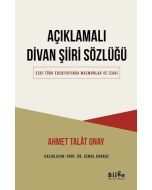 Açıklamalı Divan Şiiri Sözlüğü