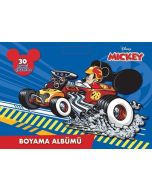Disney Mickey - Boyama Albümü 