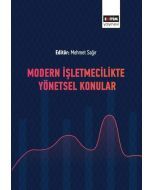 Modern İşletmecilikte Yönetsel Konular