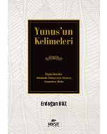 Yunus’un Kelimeleri 