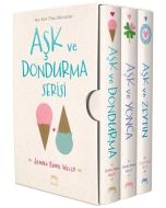 Aşk ve Dondurma Serisi Kutulu Set - 3 Kitap Takım (Ciltli)