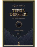 Tefsir Dersleri Cilt: 1 (Ciltli)