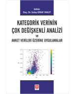 Kategorik Verinin Çok Değişkenli Analizi ve Anket Verileri Üzerine Uygulamalar