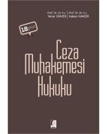 Ceza Muhakemesi Hukuku