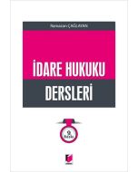 İdare Hukuku Dersleri