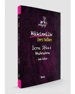 İmtiyaz İcra ve İflas Hukuku Ders Notları