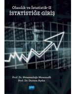 Olasılık ve İstatistik 2 - İstatistiğe Giriş