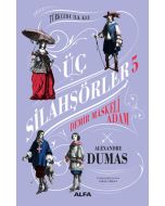 Üç Silahşörler 5 - Demir Maskeli Adam (Ciltli)