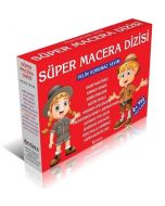 Süper Macera Dizisi - 10 Kitap Takım