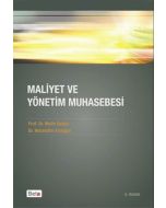 Maliyet ve Yönetim Muhasebesi