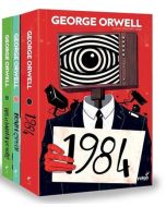 George Orwell Seti - 3 Kitap Takım