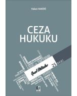 Ceza Hukuku Genel Hükümler