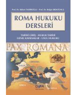 Roma Hukuku Dersleri (Ciltli)