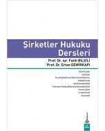 Şirketler Hukuku Dersleri