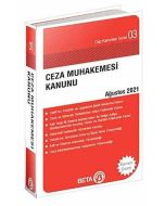 Ceza Muhakemesi Kanunu Ağustos 2021 (Cep Boy)