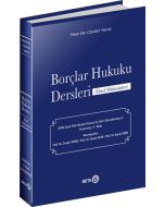 Borçlar Hukuku Dersleri