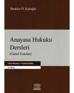 Anayasa Hukuku Dersleri