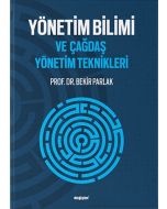 Yönetim Bilimi ve Çağdaş Yönetim Teknikleri