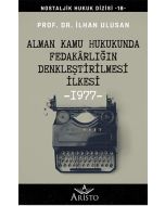 Alman Kamu Hukukunda Fedakârlığın Denkleştirilmesi İlkesi